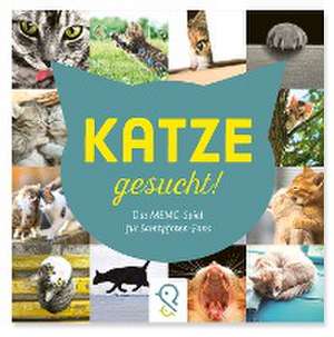 Katze gesucht!