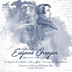 Eugene Onegin de Mazurok/Milashkina/Atlantov/Ermler/Bolshoi Theatre