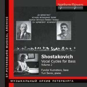 Liederzyklen für Bass & Klavier Vol.2 de Feodor/Serov Kuznetsov