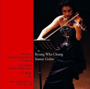 Violin Sonatas de Kyung-Wha & Golan Chung