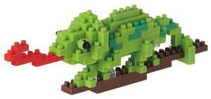 Nanoblock Chameleon // Mini series NANOBLOCK