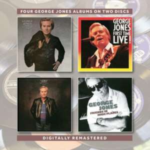 Still The Same Ole Me/First Time Live!/One Woman M de George Jones