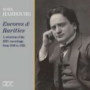 Mark Hambourg: Encores & Rarities-Selected HMV R de Mark Hambourg