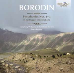 Sinfonien 1-3-In The Steppes Of Central Asia de Mark/Bolshoi Theatre Symphony Orchestra Ermler