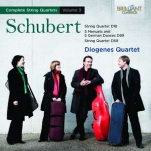 Complete String Quartets Vol. 3 de Franz Schubert