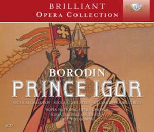 Prince Igor de Alexander Borodin