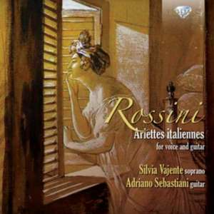 Ariettes Italiannes For Voice And Guitar de Silvia/Sebastiani Vajente