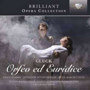 Orfeo & Euridice de Vaclav/Leipzig GH Neumann