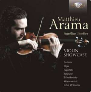 Violin Showcase de Aurelien Arama, Matthieu/Pontier