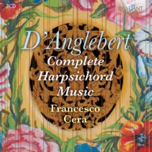 Complete Harpsichord Music de Francesco Cera