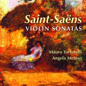 Violin Sonatas de Mauro/Meluso Tortorelli