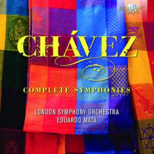 Complete Symphonies de Eduardo/London Symphony Orchestra Mata