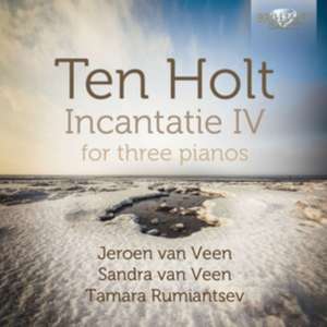 Incantatie IV - For Three Pianos de Simeon ten Holt