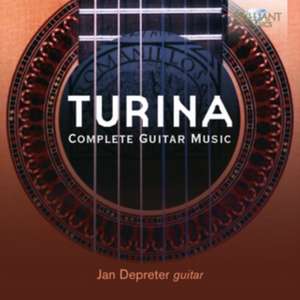 Complete Guitar Music de Joaquín Turina