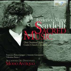 Sacred Music de Federico Maria/Modo Antiquo Sardelli