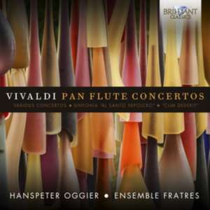 Pan Flute Concertos de Hanspeter/Ensemble Fratres Oggier