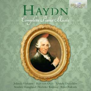 Complete Piano Music de Various