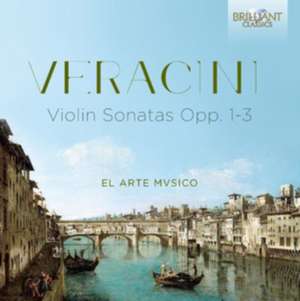 Violin Sonatas op.1-3 de El Arte Mvsico