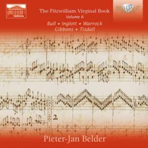 The Fitzwilliam Virginal Book Vol.6 de Pieter-Jan Belder