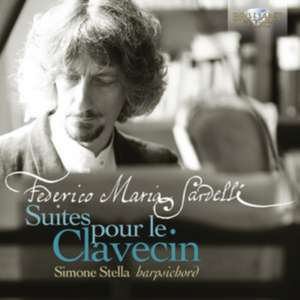 Suites Pour Le Clavecin de Simone Stella