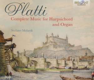 Complete Music For Harpsichord & Organ de Stefano Molardi