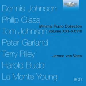 Minimal Piano Collection Volume XXI-XXVIII de Jeroen van Veen