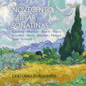 Novecento Guitar Sonatinas de Cristiano Porqueddu