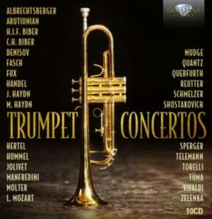 Trumpet Concertos de Various