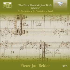 The Fitzwilliam Virginal Book Vol.7 de Pieter-Jan Belder