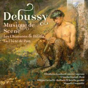 Debussy:Musique De Scene de Filippo/Giottoli Farinelli