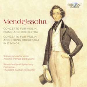 Mendelssohn: Concertos de Felix Mendelssohn