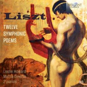 Liszt:Twelve Symphonic Poems de Leslie/Ometto Howard