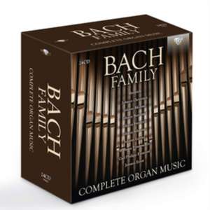 Bach Family:Complete Organ Music de /Scandali Molardi/Turri