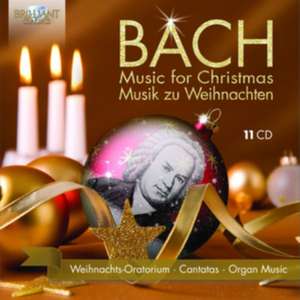 Bach:Music For Christmas/Musik Zu Weihnachten de Auger/Brumeister/Scheier/Dresdner Kreuzchor