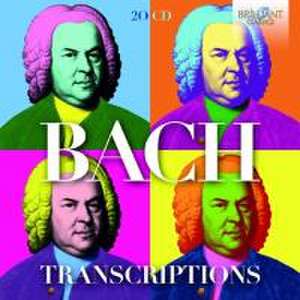 Bach Transcriptions de Various