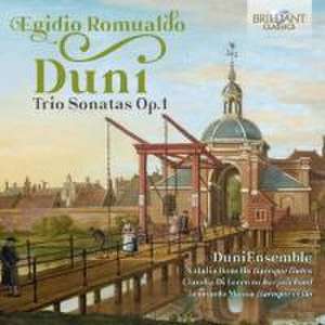 Duni:Trio Sonatas op.1 de Duni Ensemble