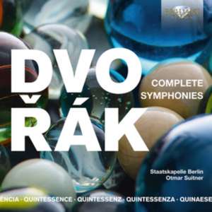 Dvorak:Complete Symphonies (Quintessence) de Otmar Staatskapelle Dresden/Suitner