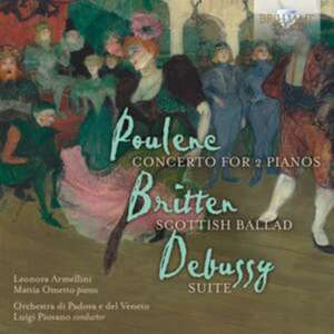 Britten/Poulenc/Debussy:Music For 2 Pian de Various