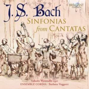 Sinfonias from Cantatas de Johann Sebastian Bach