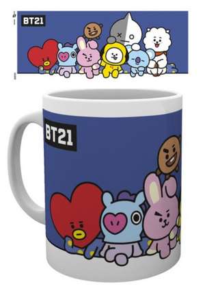 BT21 - Mug - 320 ml - Group - subli - box