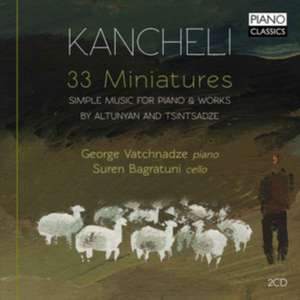 33 Miniatures - Simple Music for Piano de Giya Kancheli