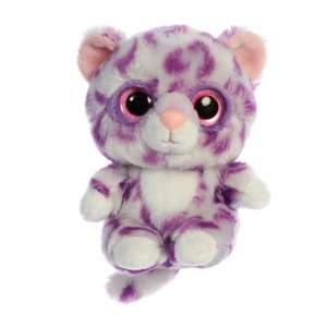 AURORA: YooHoo Alisha Snow Leopard Soft Toy 12cm