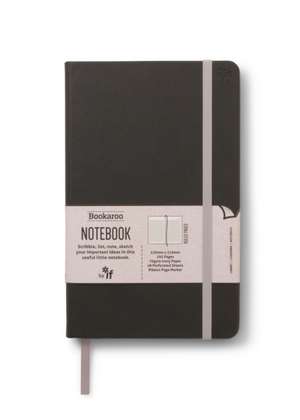 Bookaroo Notebook-Black de If