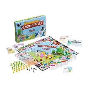 Adventure Time Monopoly Board Game