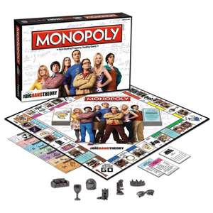 Big Bang Theory Monopoly Board Game