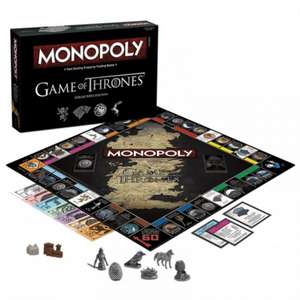 Game of Thrones Monopoly Board Game