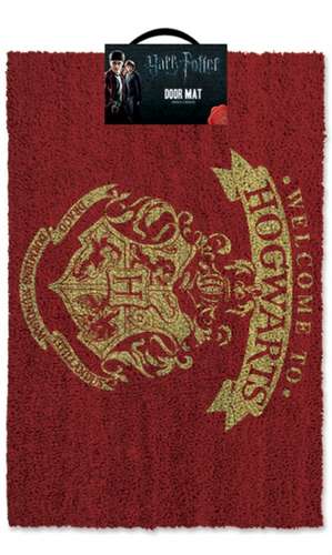 HP - Welcome To Hogwarts Door Mat