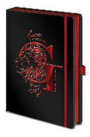 DELE - HARRY POTTER (GRYFFINDOR FOIL) A5 PREMIUM NOTEBOOK