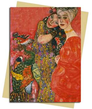 Gustav Klimt - Woman Friends Greeting Card: Pack of 6