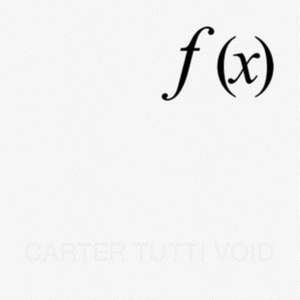 F (X) de Carter Tutti Void